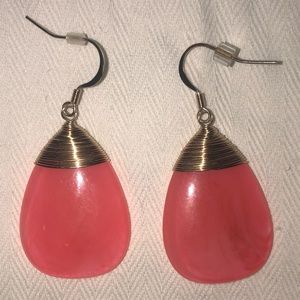 3🌻for$10 Charming Charlie’s Pink Stone Earrings